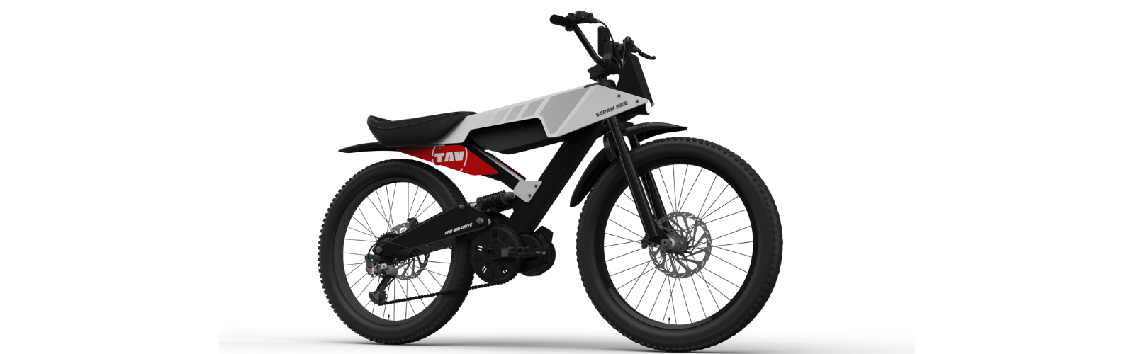 SCRAMBIKE TAV Ebike Photo Image