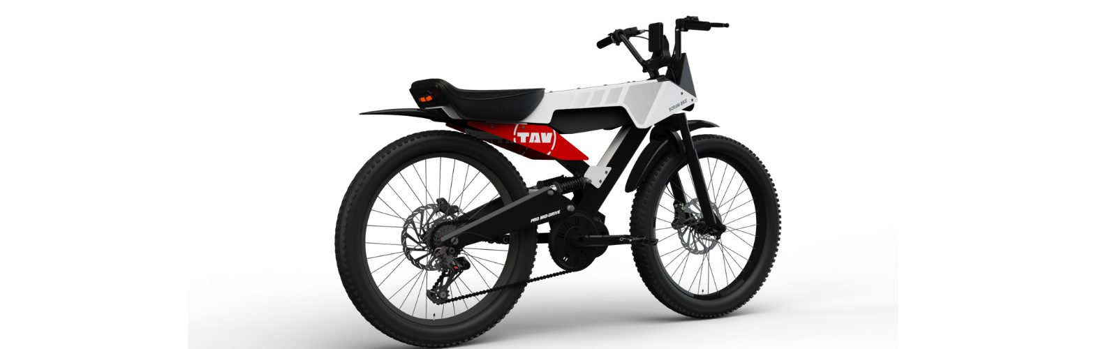 SCRAMBIKE TAV Ebike Photo Image