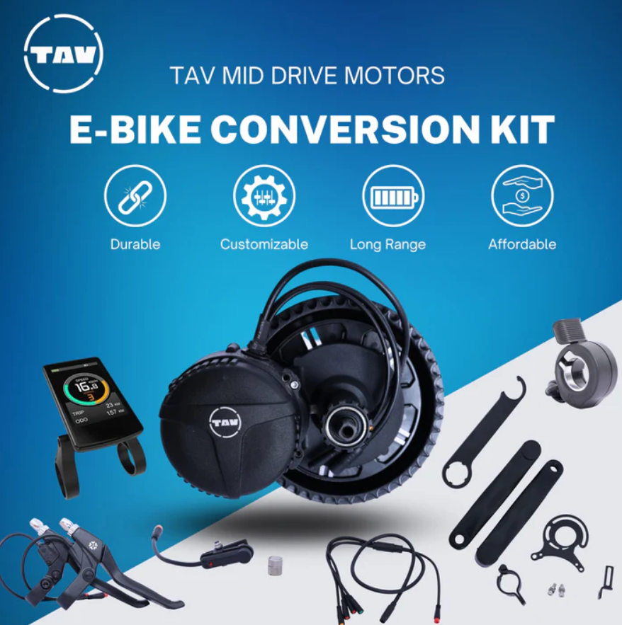Ebike Conversion Kit – TAV Bikes