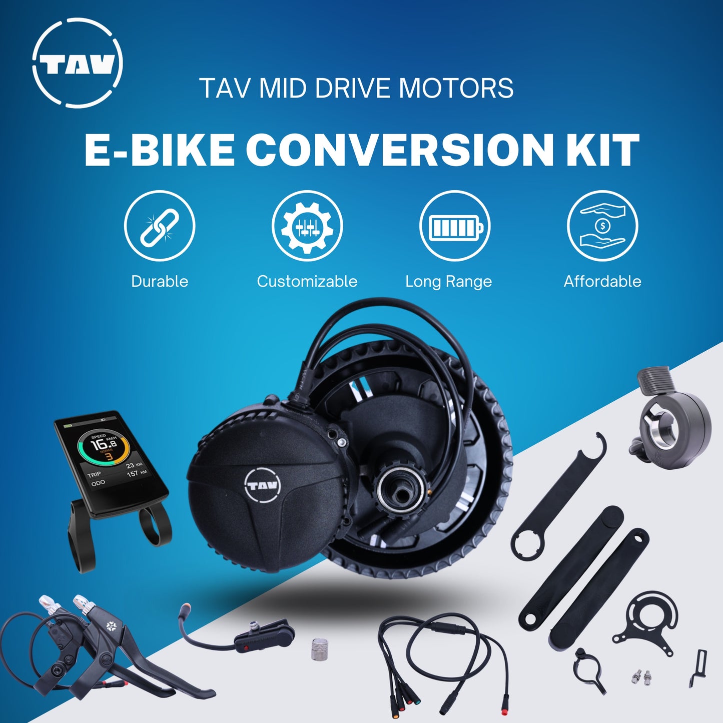 Ebike Conversion Kit